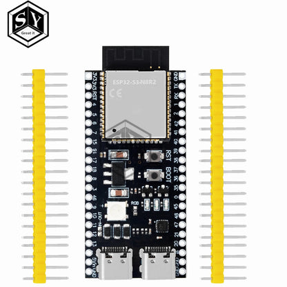 ESP32-S3 DevKitC-1 Development Board - WiFi Bluetooth BLE 5.0 Mesh Module for Arduino Projects