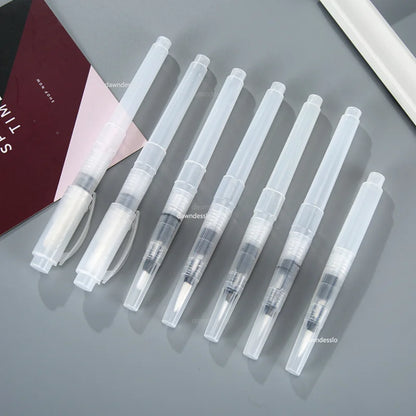 7pcs Refillable Watercolor Brush Pens: Water Brush Pens for Watercolor Painting - Convenient Water Paint Brushes