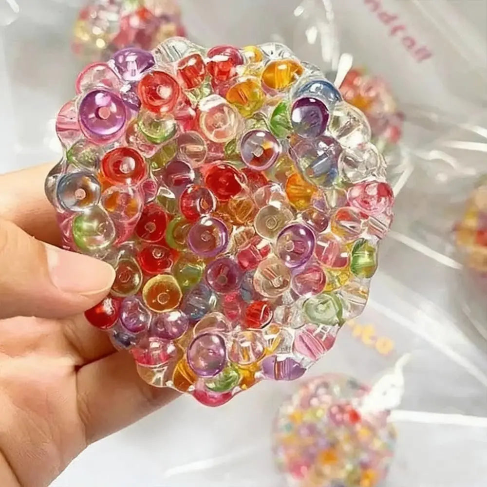 Super Soft Squishy Stress Balls - Memory Gel Textured Fidget & Calming Toys