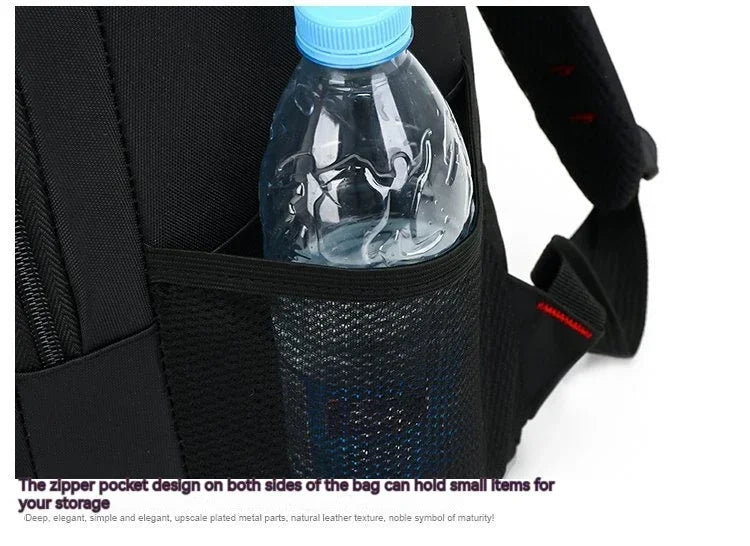 Classic Large Capacity Backpack - Stylish Student & Travel Outdoor Backpack