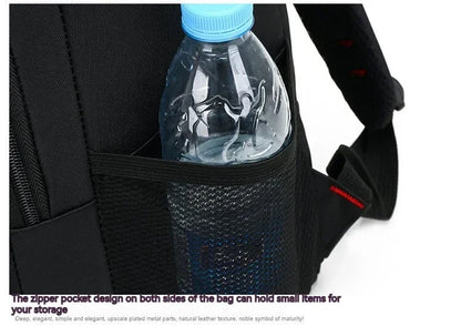 Classic Large Capacity Backpack - Stylish Student & Travel Outdoor Backpack