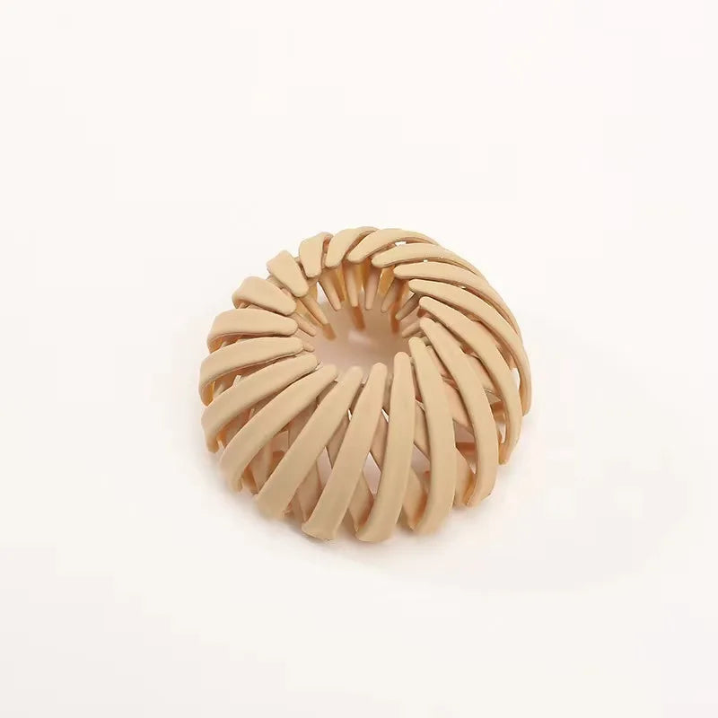 Bird Nest Ponytail Hair Clips – Magic Lazy Braider Hair Rings & Hairpins, Simple Hair Styling Accessories for Women
