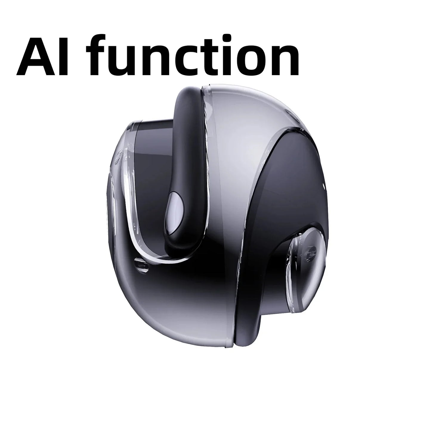 AI Real-Time Translator Earphones — 144 Languages, Wireless Bluetooth 5.3, Noise-Cancelling, IPX7 Waterproof Headphones for Travel