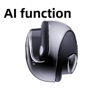 AI Real-Time Translator Earphones — 144 Languages, Wireless Bluetooth 5.3, Noise-Cancelling, IPX7 Waterproof Headphones for Travel