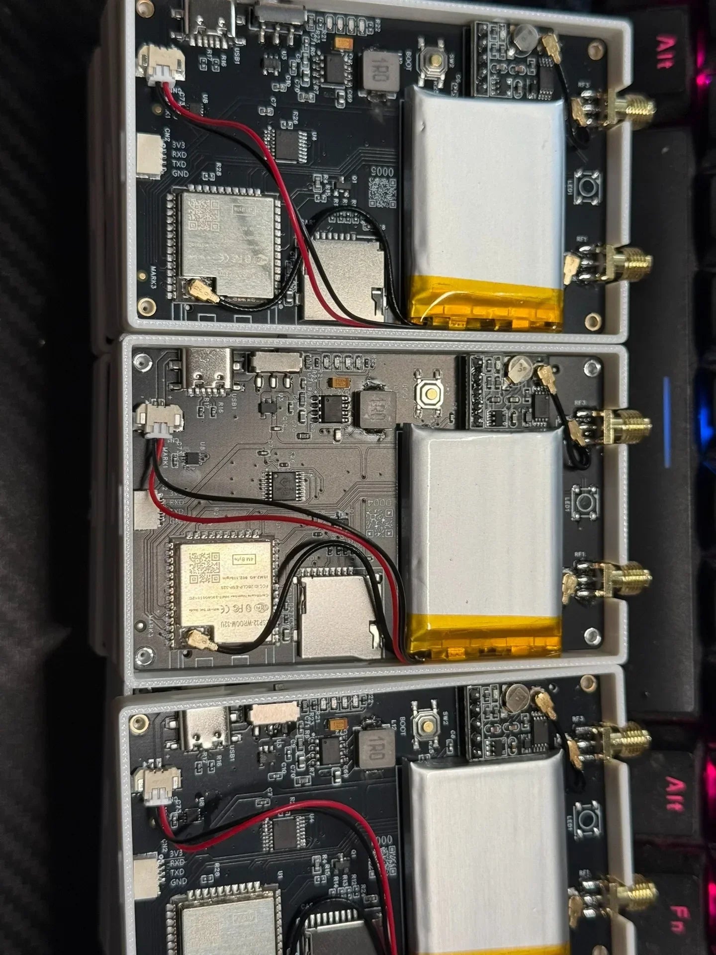 Marauder ESP32 Development Board – Mar-X-Auder Custom Device with Bluetooth, Wi-Fi, Offensive & Defensive Capabilities, Secure & Reliable