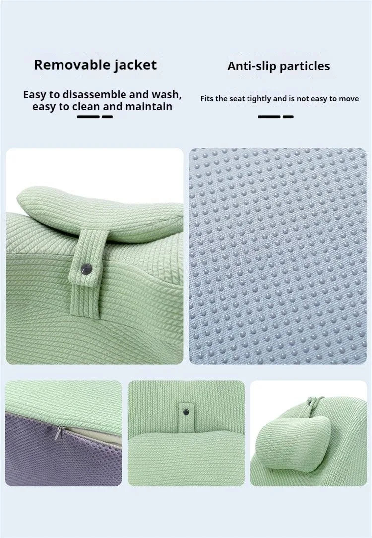 Face Down Pillow – Ergonomic Home Massage Cushion with Neck Support for Comfortable Sleeping & Bed Wedge Support