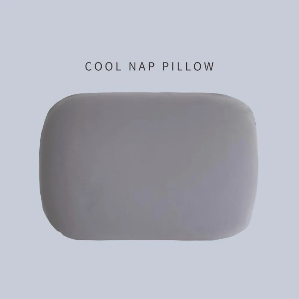 Portable Macaron Color Sponge Neck Pillow – Soft Multifunction Cervical Support Travel & Office Sleeping Cushion for Comfort and Relaxation
