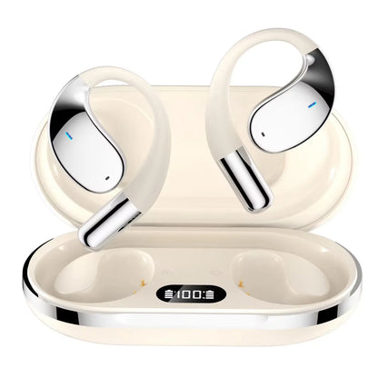 3-in-1 AI Translator Earbuds – Bluetooth 5.3 Smart Wireless Headphones with Real-Time Translation, 144 Languages, Noise Cancelling & Multi-Device Support