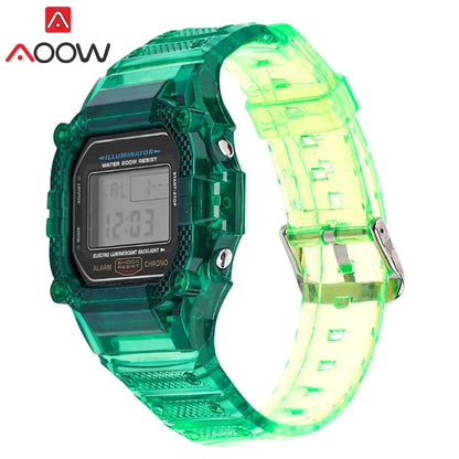 Transparent TPU Resin Watch Band and Bezel Kit for Casio G-SHOCK DW-5600 GW-M5610 GLS-5600 - Protective Replacement Strap and Case Set