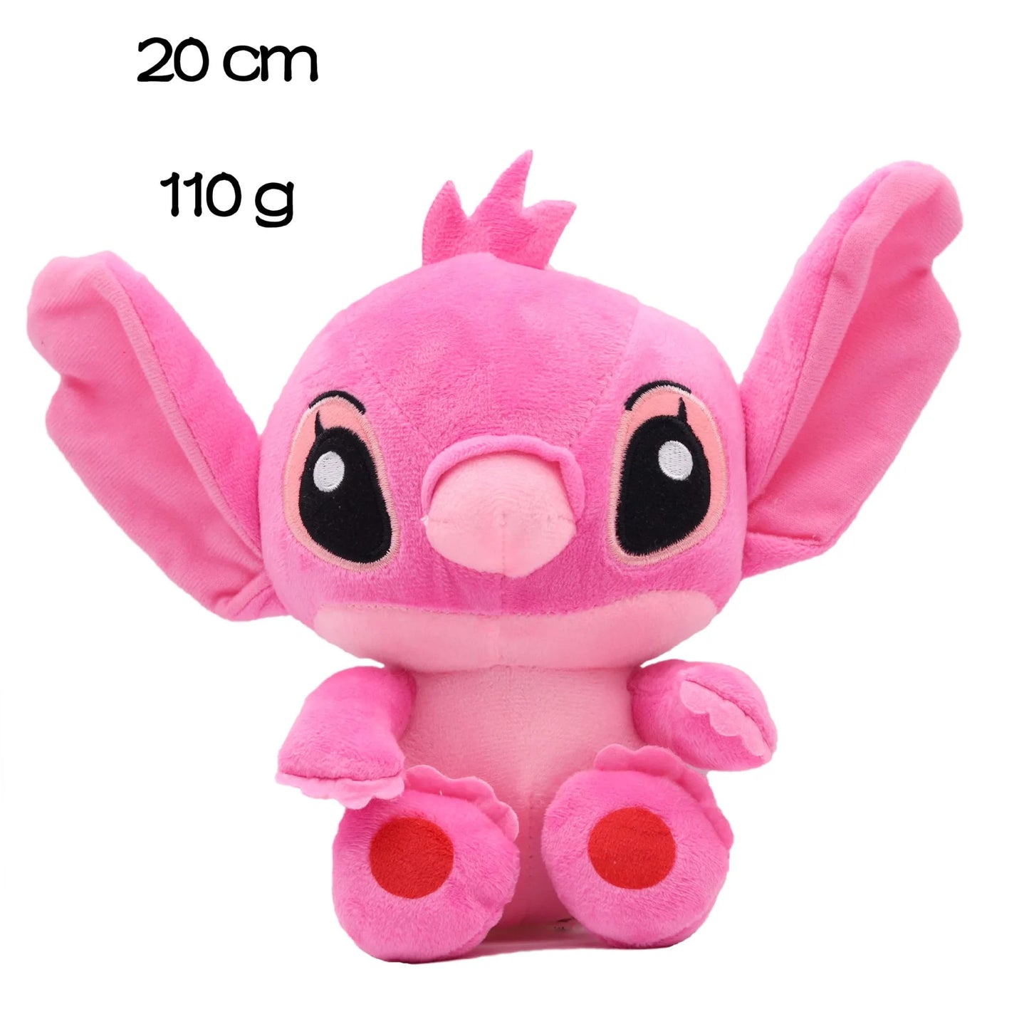 Authentic Disney Stitch Plush Toy 20-25CM - Lilo & Stitch Stuffed Kawaii Pillow Doll for Kids Birthday Gift