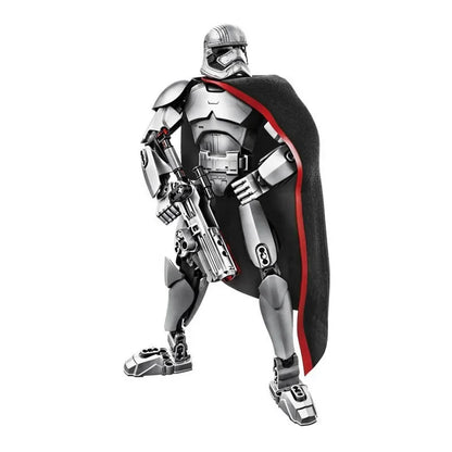 Space Wars Buildable Action Figures — Kylo Ren, Chewbacca, Boba Fett, Jango Fett & General Grievous Toys for Kids (KSZ605/617/326)