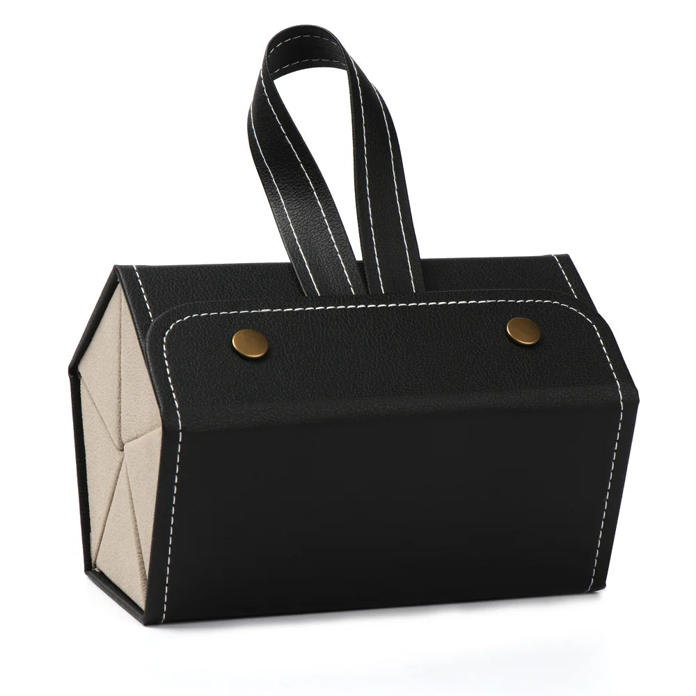 Multi-Slot Portable Glasses Organizer – 2 to 6 Slot Eyeglasses & Sunglasses Travel Storage Case