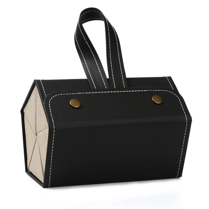 Multi-Slot Portable Glasses Organizer – 2 to 6 Slot Eyeglasses & Sunglasses Travel Storage Case