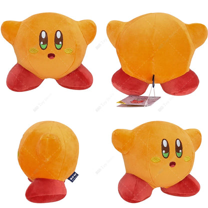 26 Styles Star Kirby Plush Dolls — Classic Characters Including Sword, Bread, Chef, Shadow, Ghost & Magolor, 30th Anniversary Stuffed Peluche with Pull Ring