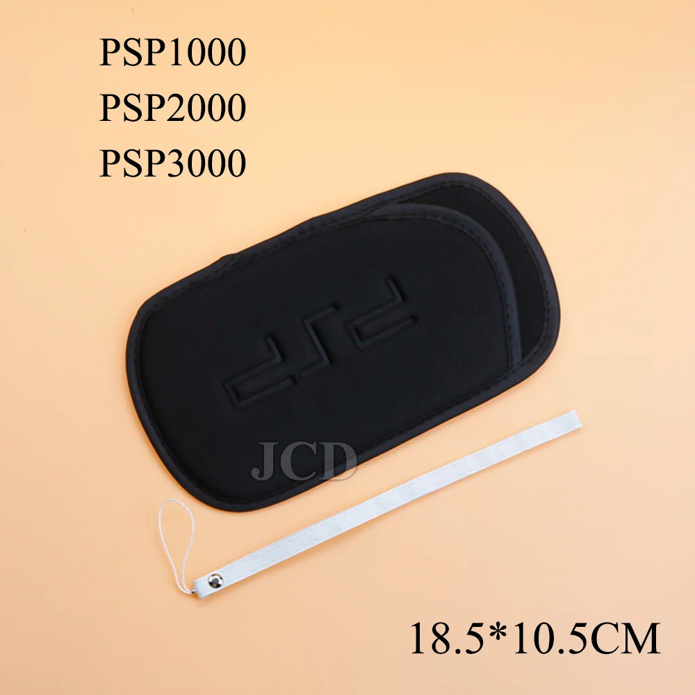 Soft Protective Pouch Case for PSP Go, PSVita & Nintendo Switch Lite | Carrying Storage Bag