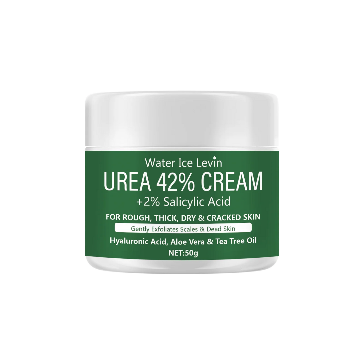 New 42% Urea Cream + 2% Salicylic Acid — Deep Moisturizing Hand & Foot Nourishing Cream