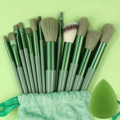 Professional Makeup Brush Set - Soft Fluffy Foundation Powder Eyeshadow Kabuki Blending Beauty Tools