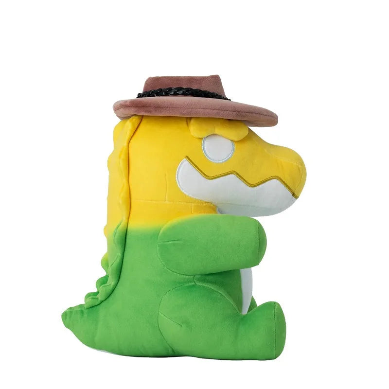 Gummigoo Plush Toy Collection — Digital Circus Characters Kinger, Jax, Pomni & Ragatha Stuffed Dolls