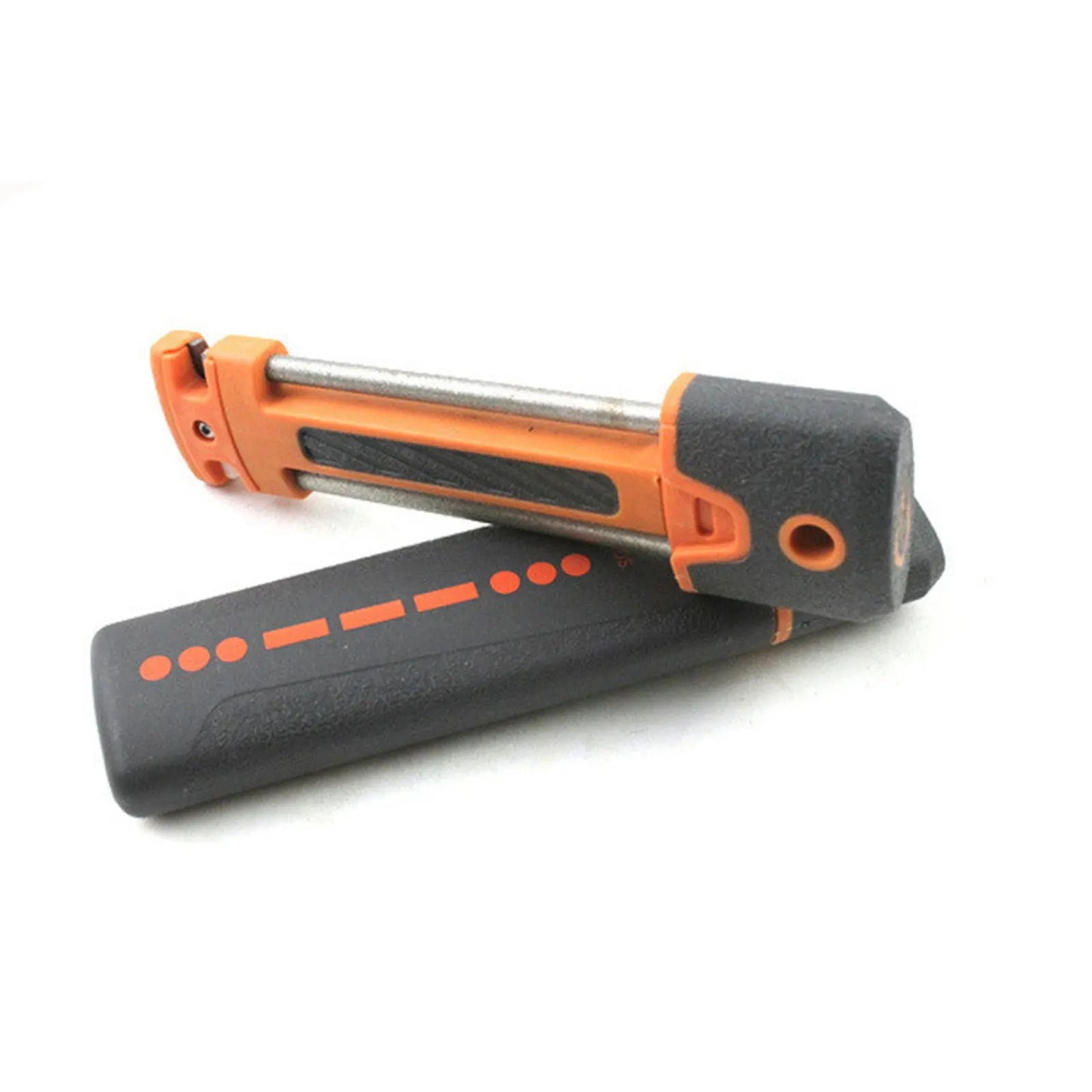 Portable EDC Knife Sharpening Stone - Multifunction Camping & Outdoor Knife Sharpener