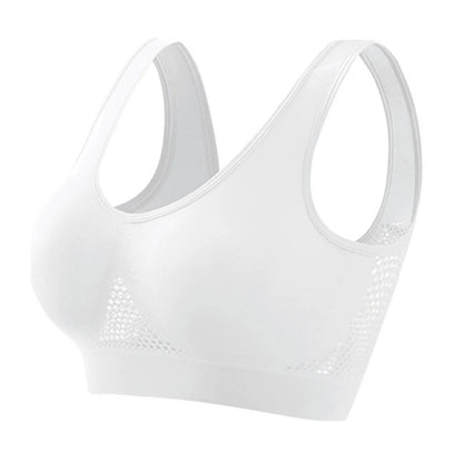 Women’s Shockproof Sports Bra — High-Support Running & Fitness Yoga Vest | Anti-Sag Soft Comfort