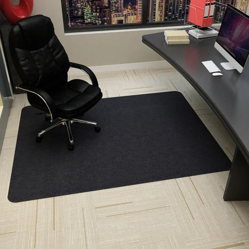 90x120cm Rolling Office & Gaming Chair Mat – Floor Protection for Carpet, Bedroom, Living Room & Workspace