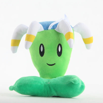 Plants vs Zombies 2 Plush Toys — Peashooter & Sunflower Stuffed Dolls Anime PVZ Gift for Kids