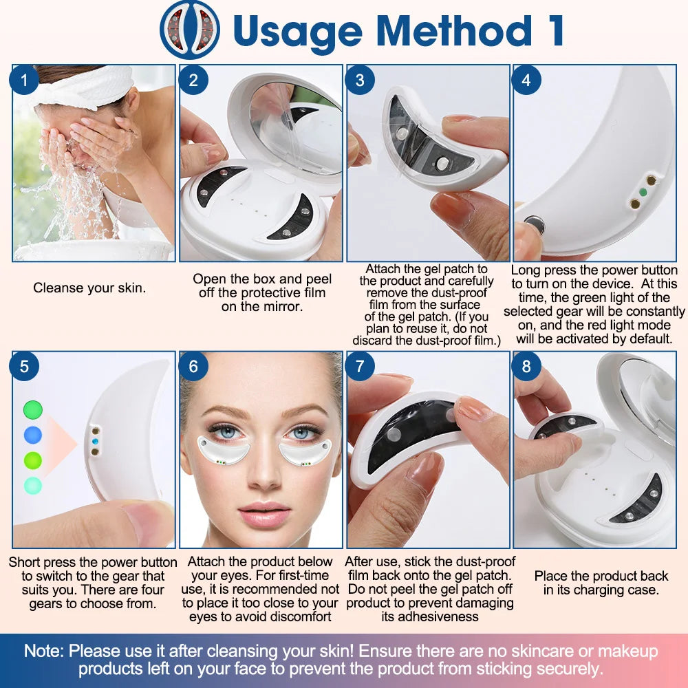 EMS Facial Massager – Microcurrent Anti-Wrinkle & Lifting Device for Double Chin & Skin Care