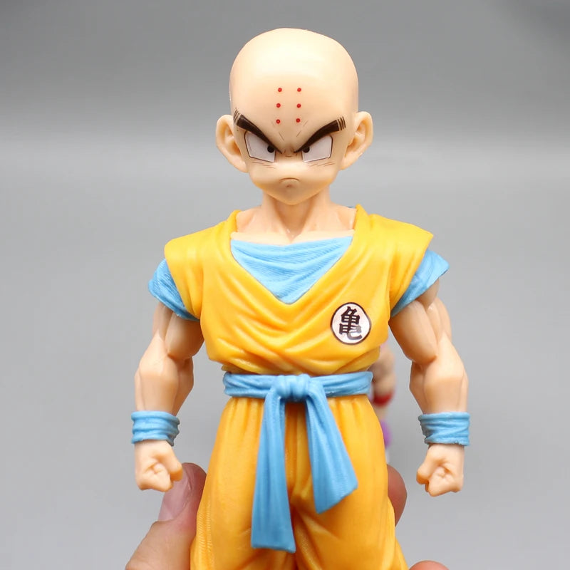 Dragon Ball Krillin & Gohan Figure – Infinite Z Warrior Series Collectible Model Toy for Kids & Christmas Gift