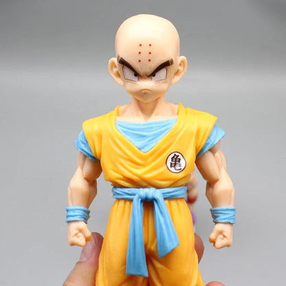 Dragon Ball Krillin & Gohan Figure – Infinite Z Warrior Series Collectible Model Toy for Kids & Christmas Gift