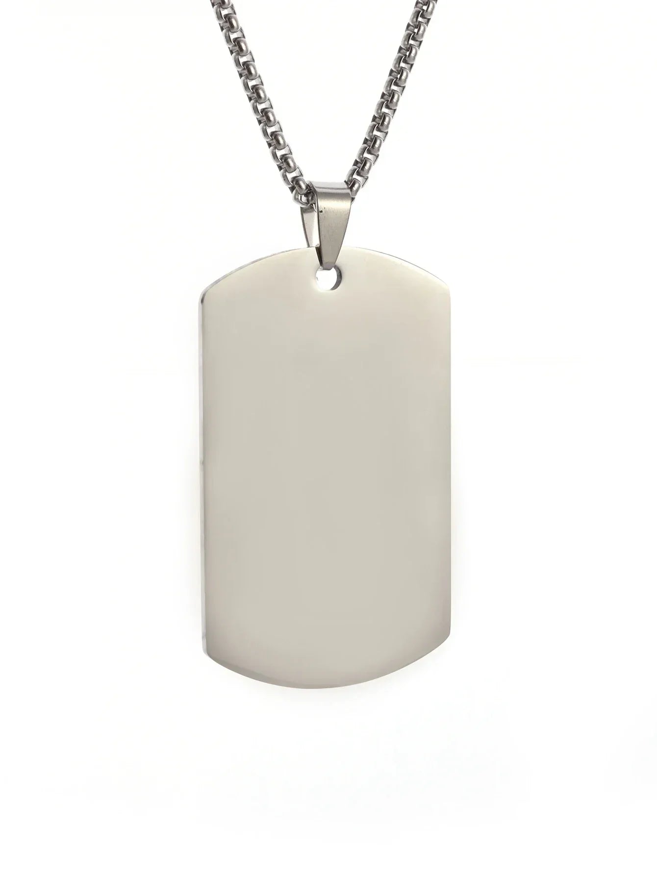 Stainless Steel $100 Bill Pendant Necklace for Men & Women – Fashion Lucky Wealth Jewelry Gift Necklace
