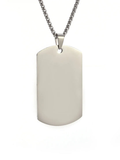 Stainless Steel $100 Bill Pendant Necklace for Men & Women – Fashion Lucky Wealth Jewelry Gift Necklace