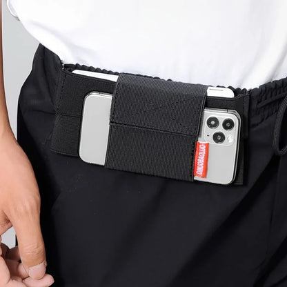 Sports Invisible Waist Bag – Portable Mobile Phone Bag for Men & Women Outdoor Use