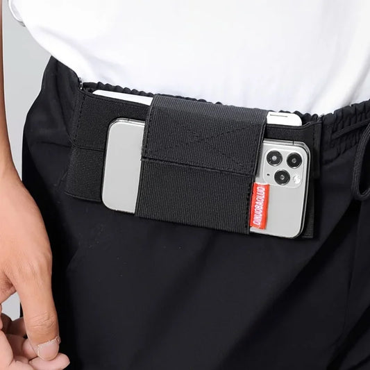 Sports Invisible Waist Bag – Portable Mobile Phone Bag for Men & Women Outdoor Use