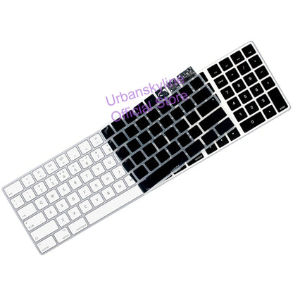 iMac Magic Keyboard Cover - Silicone Protective Skin for Apple A2449, A2450, A2520, A1644, A1843, A1314 & A1243