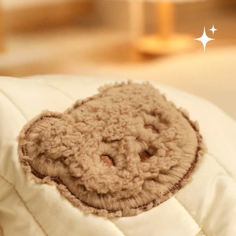 Thermal Plush Cat Cave Bed – Warm Enclosed Snuggle Sack Sleeping Bag for Cats, Hamsters & Small Pets (Winter Cozy Nest)