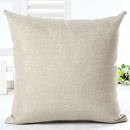Totoro Cat Pattern Cushion Cover 45x45cm – Anime Decorative Pillow Case