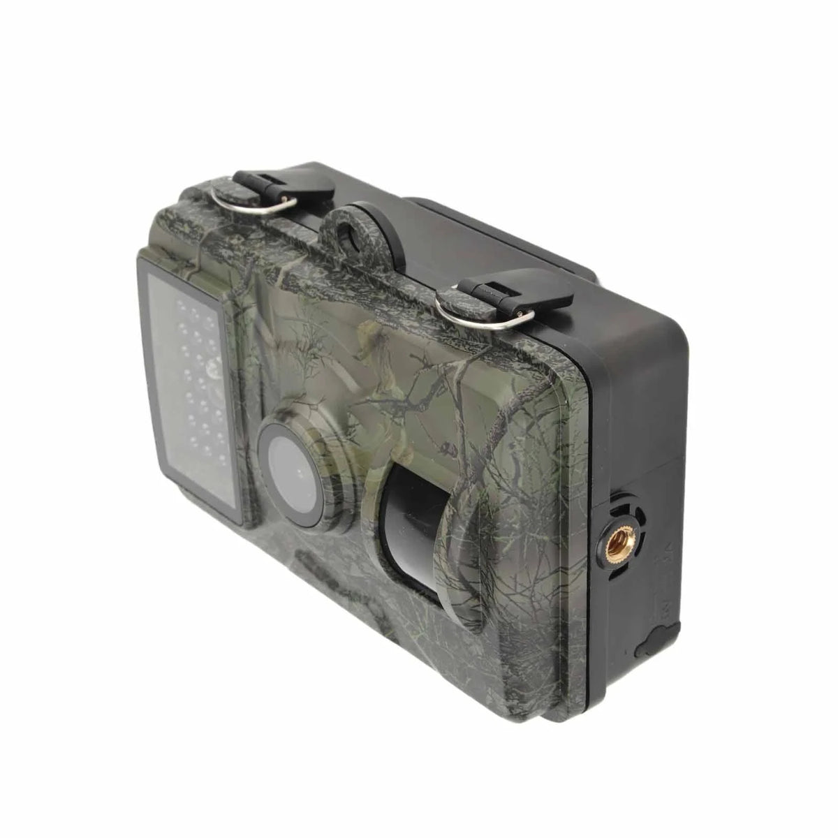 HD Trail Camera - 1080P Infrared Night Vision Wildlife Camera with 2.0-Inch TFT Display & IP66 Waterproof