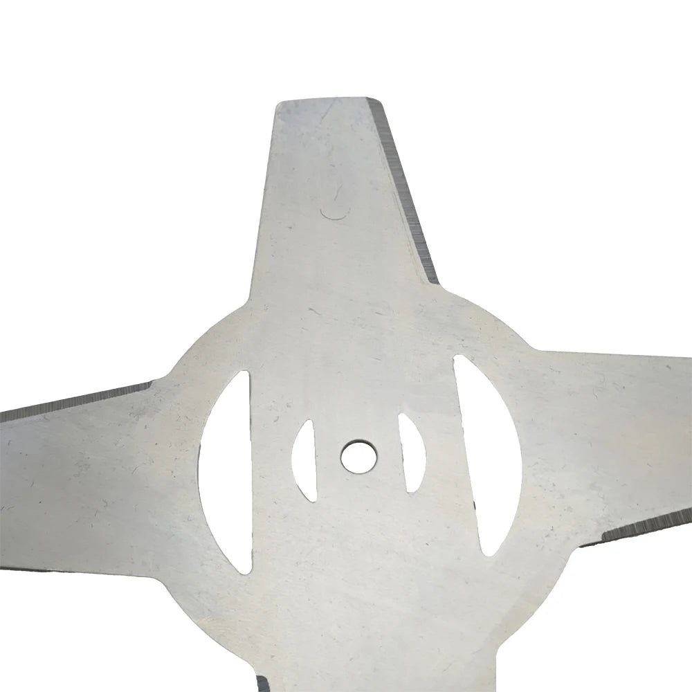 150mm Universal Metal Grass Trimmer Blades – 3/4 Tooth Brushcutter Head for Electric Lawn Mower & Garden Tool Accessories