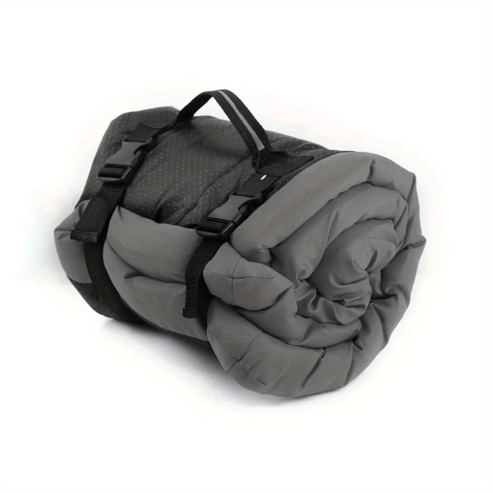 Waterproof Anti-Slip Pet Bed Cushion - Washable Outdoor Dog Mattress for Comfortable Pet Sleeping & Rest