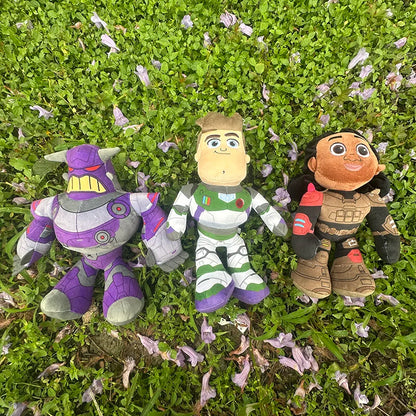 Lightyear Movie Plush Toys - Buzz, Emperor Zurg & Izzy Soft Stuffed Dolls for Kids
