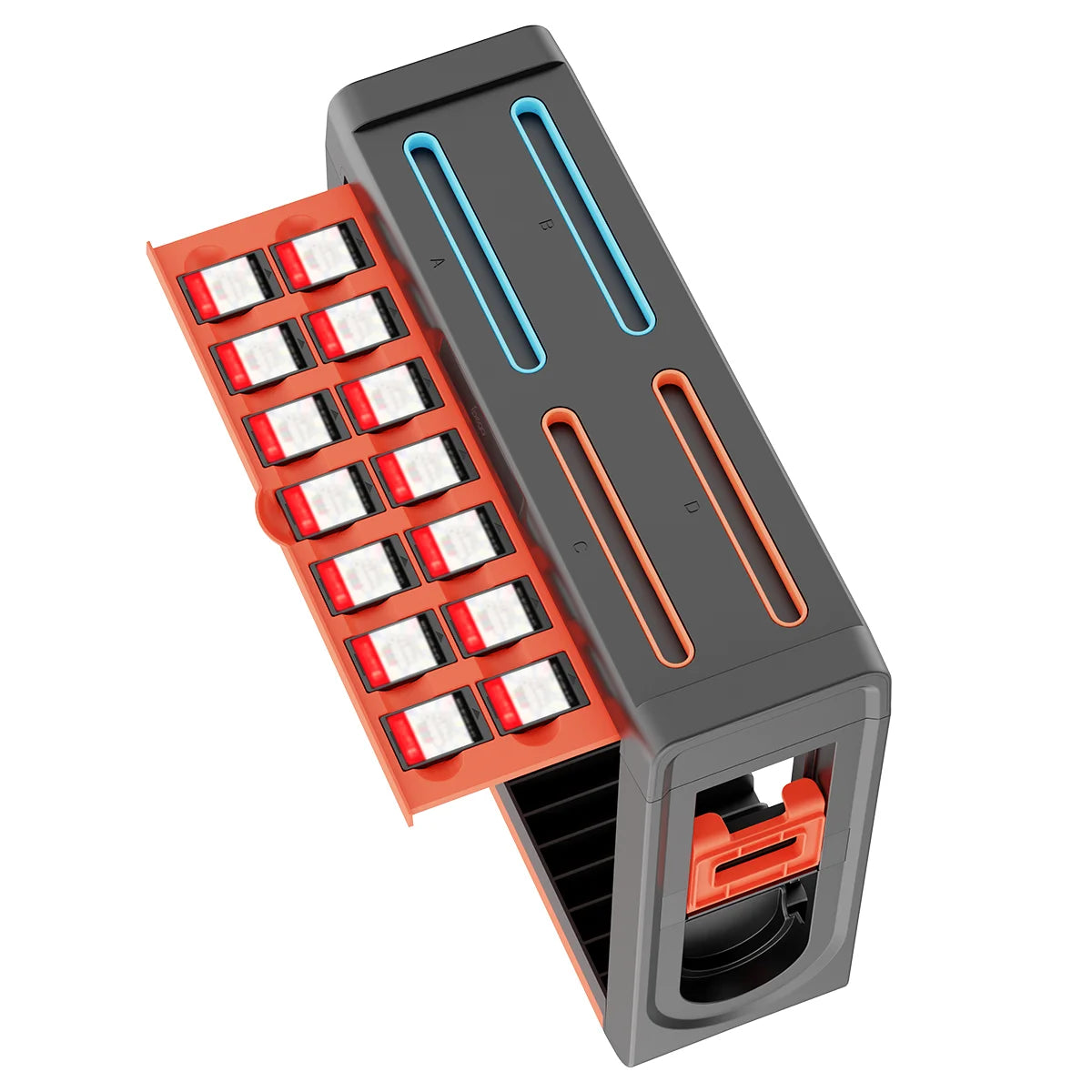 IPEGA PG-SW2027W Switch 2 Organizer Station — Display Holder for Nintendo Switch, Holds 4 Joy-Cons & 2 Pro Controllers