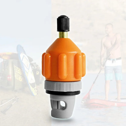 Durable Nylon Air Valve Adaptor – Wear-Resistant Inflatable Pump Adapter for Kayak, SUP Board & Rowing Boat