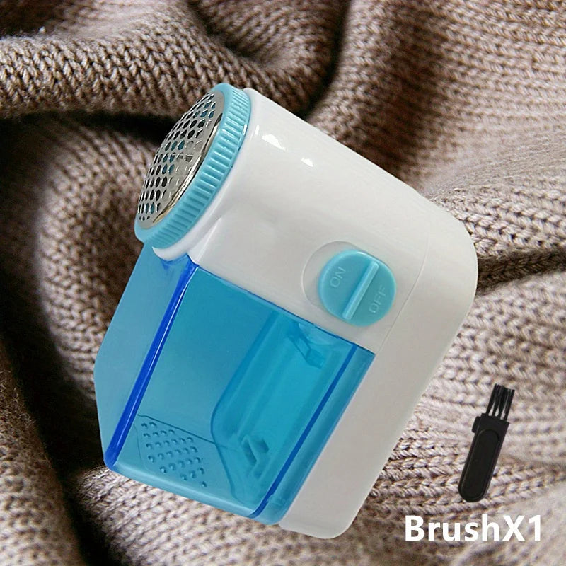 Electric Lint Remover – Battery-Powered Hairball Trimmer for Clothes and Furniture
