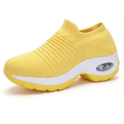 Women’s Orthopedic Sneakers – Versatile Platform Casual Tennis Shoes, Non-Slip & Wear-Resistant