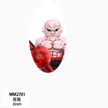 BANDAI Dragon Ball Mini Program Dolls – WM6182/WM6183/WM6184 Anime Adventure Action Toy & Puzzle Gift for Kids