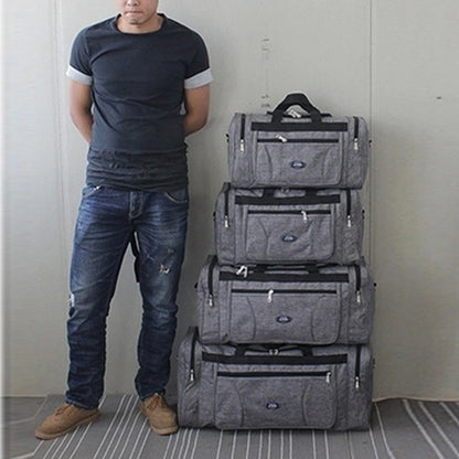 Oxford Waterproof Men’s Travel Bag — Large Capacity Hand Luggage, Weekend Duffle & Business Gym Bag