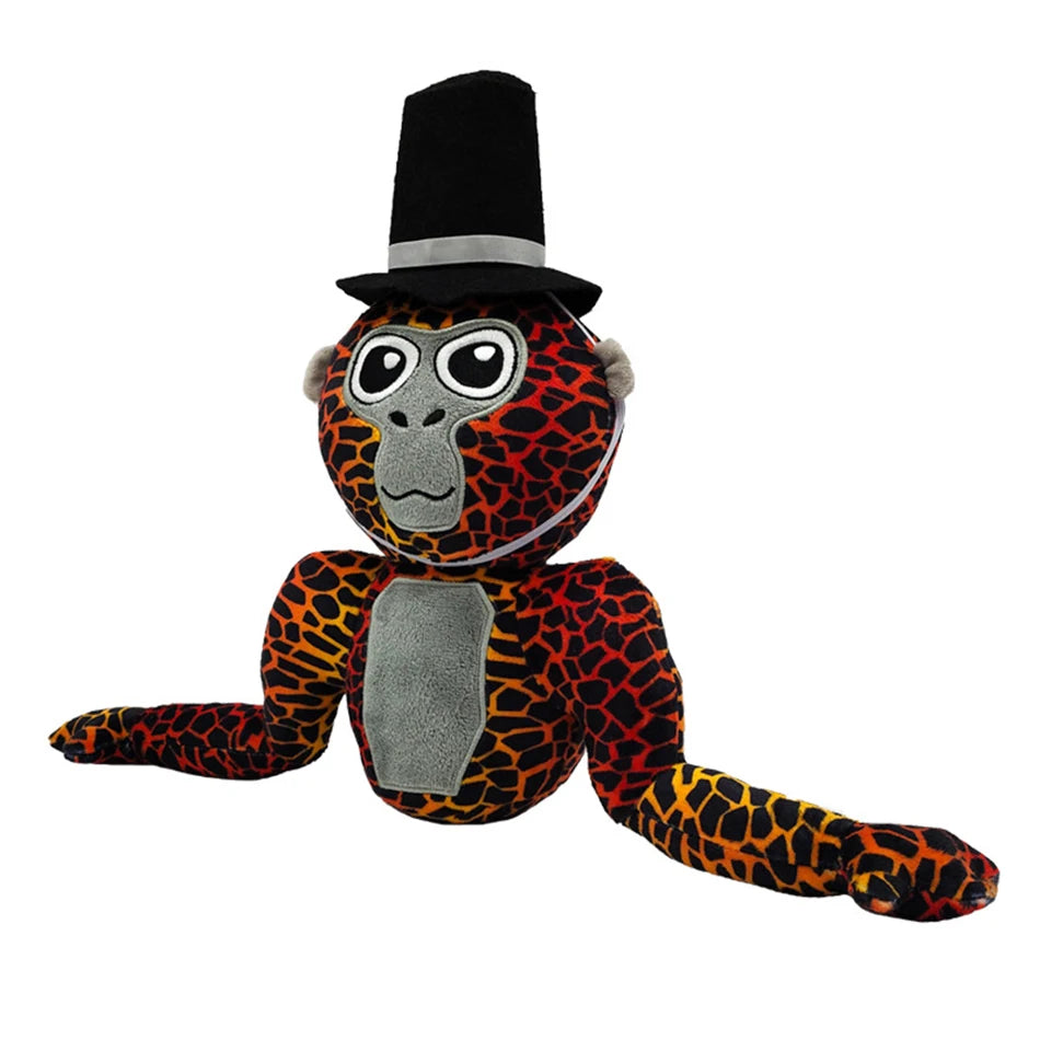 Gorilla Tag Monke Plush Toy – Cute Cartoon Stuffed Animal for Kids Birthday & Christmas Gifts