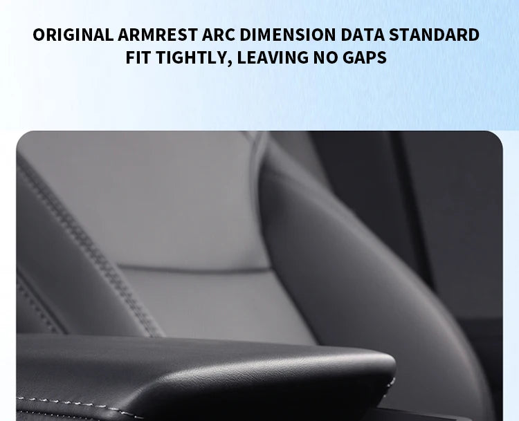 Central Armrest Storage Box for Tesla Model Y/3/3 Highland – Multi-Functional Glasses & Phone Organizer Case, 2024 Accessory
