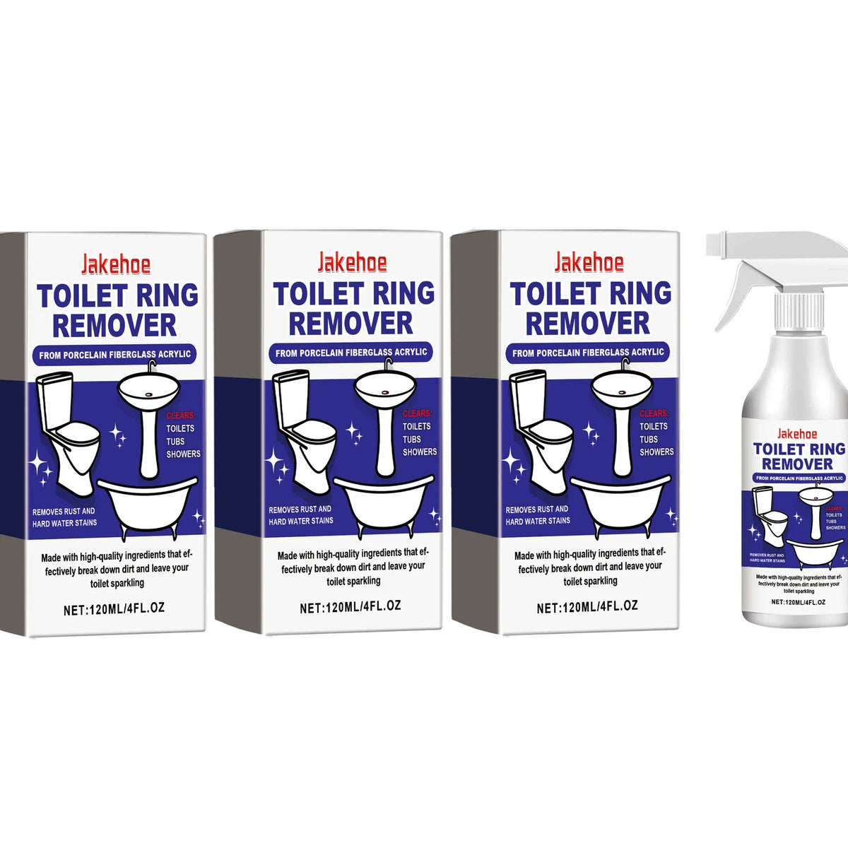 Toilet Foam Cleaner - Powerful Descaling Agent for Removing Urine Stains, Eliminating Odors and Restoring Toilet Shine
