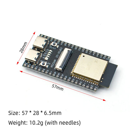 WAVGAT ESP32-S3 WROOM N16R8 CAM Board - OV2640/OV5640/OV3660 Camera WiFi Bluetooth Wireless Development Module
